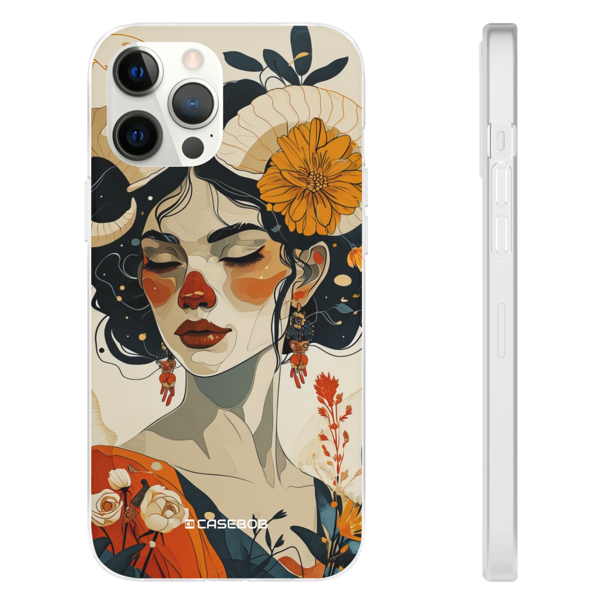 Mystical Bloom | Flexible Phone Case for iPhone