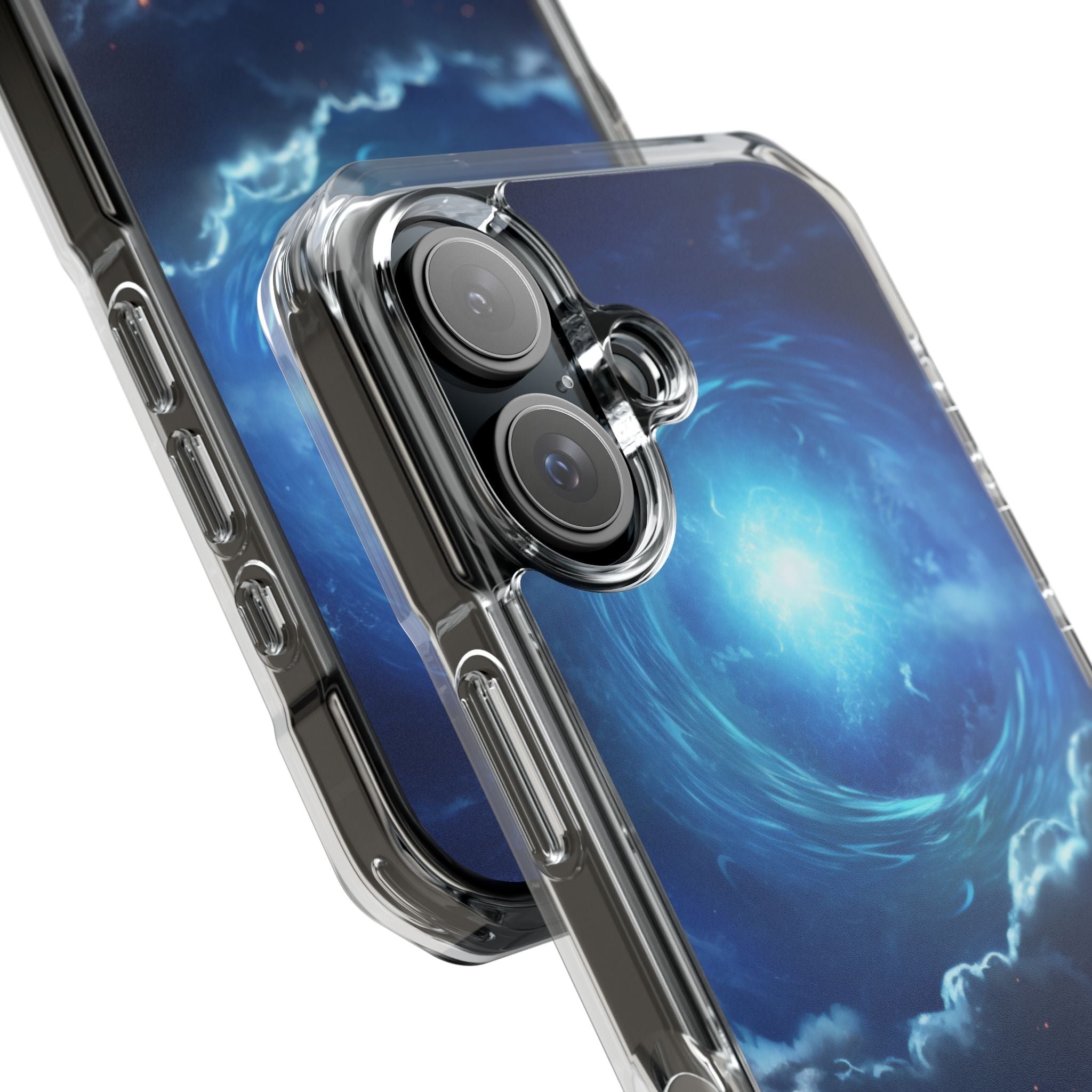 Celestial Vortex Journey iPhone Case - Impact