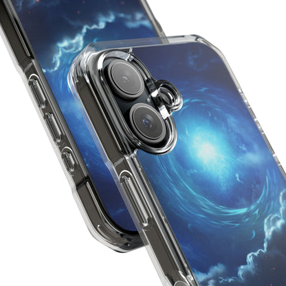 Celestial Vortex Journey iPhone Case - Impact