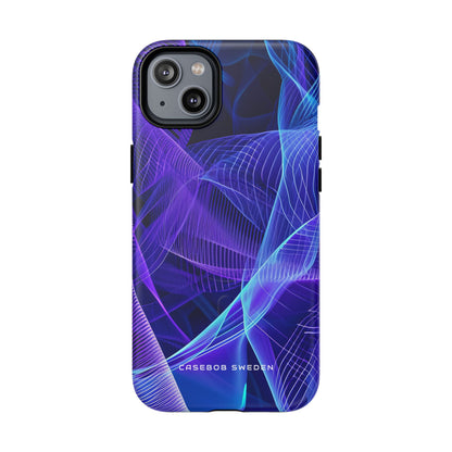 Gradient Flowscape iPhone 14 | Tough+ Phone Case