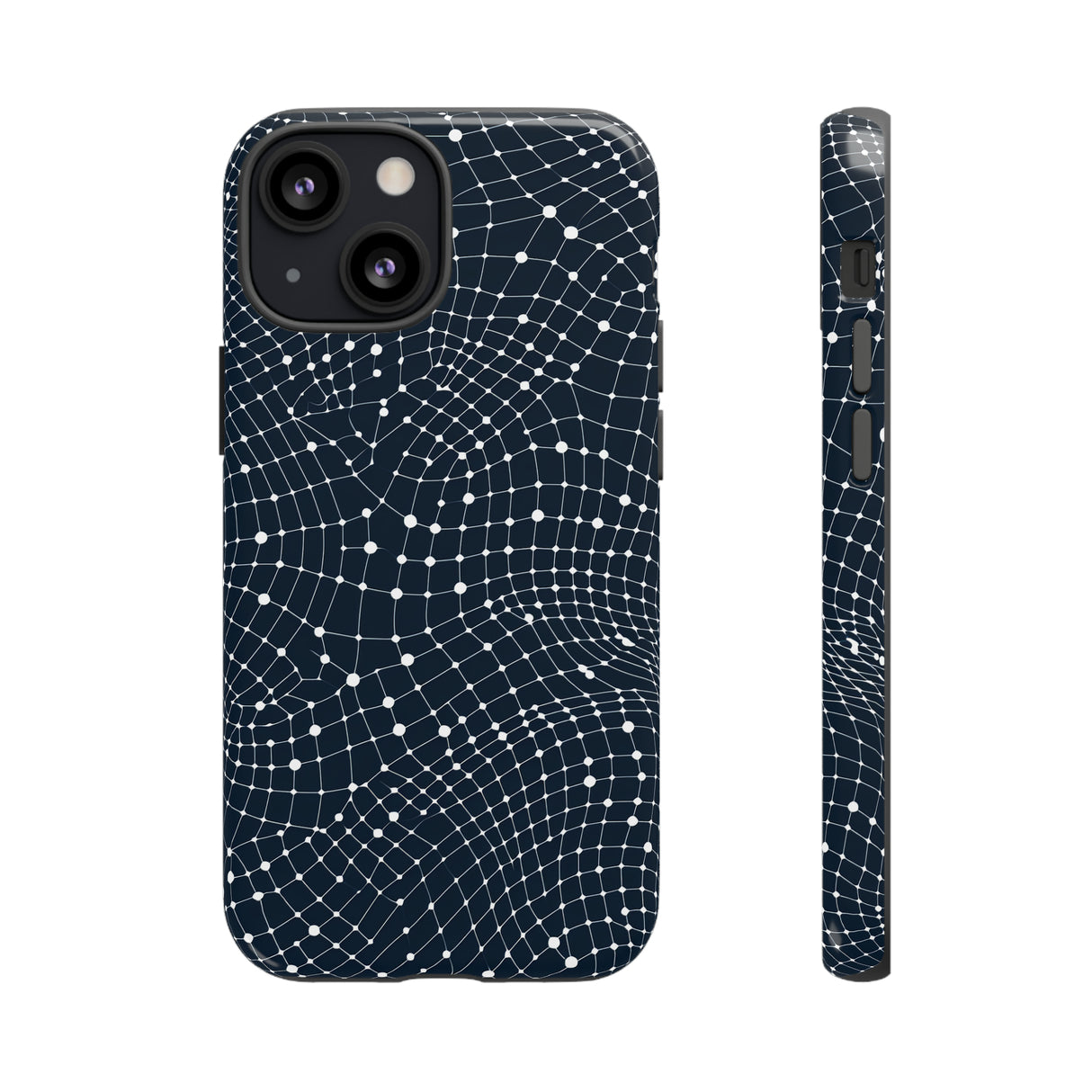 Pristine Dot Minimalism - Protective Phone Case