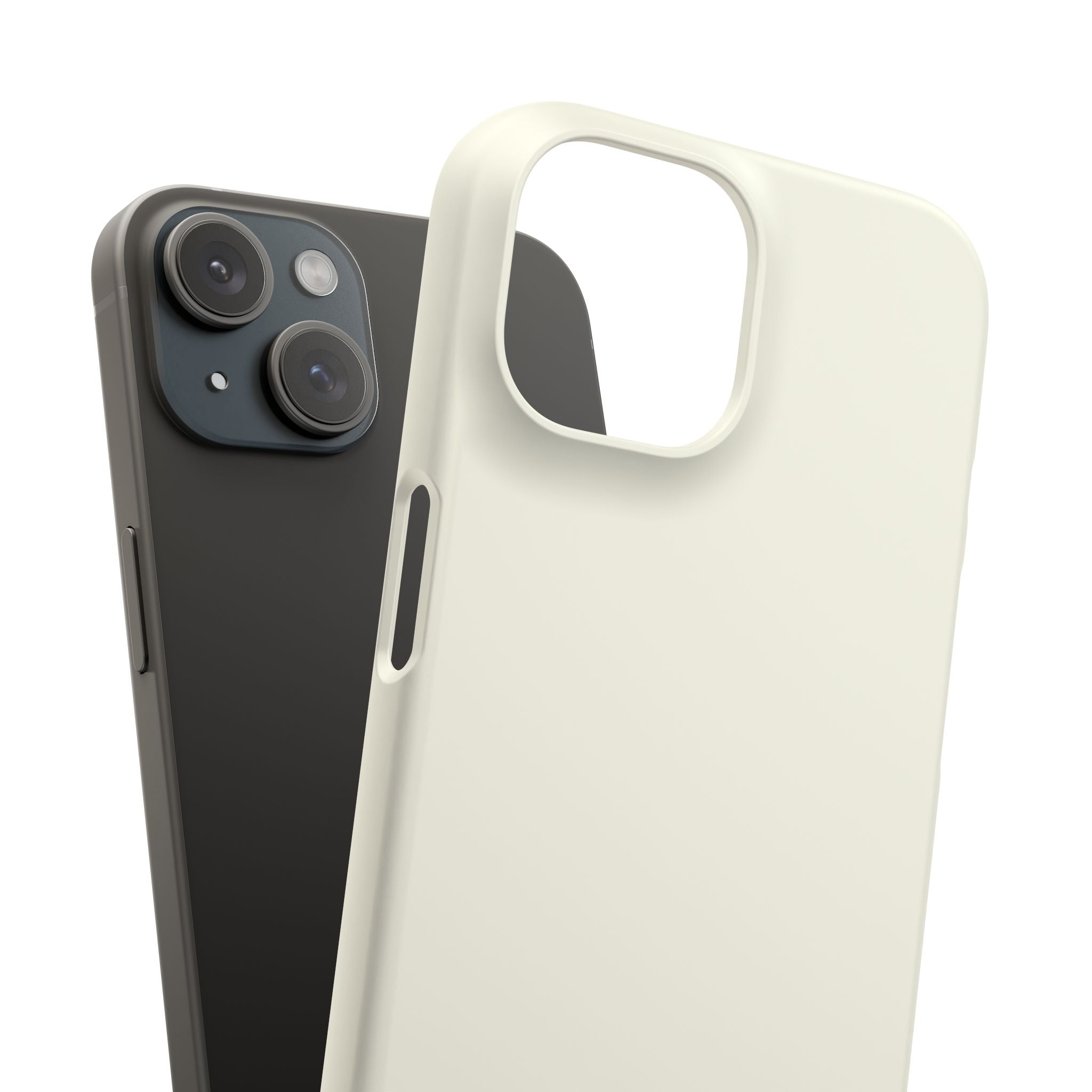 Ivory iPhone 15 - Slim Phone Case