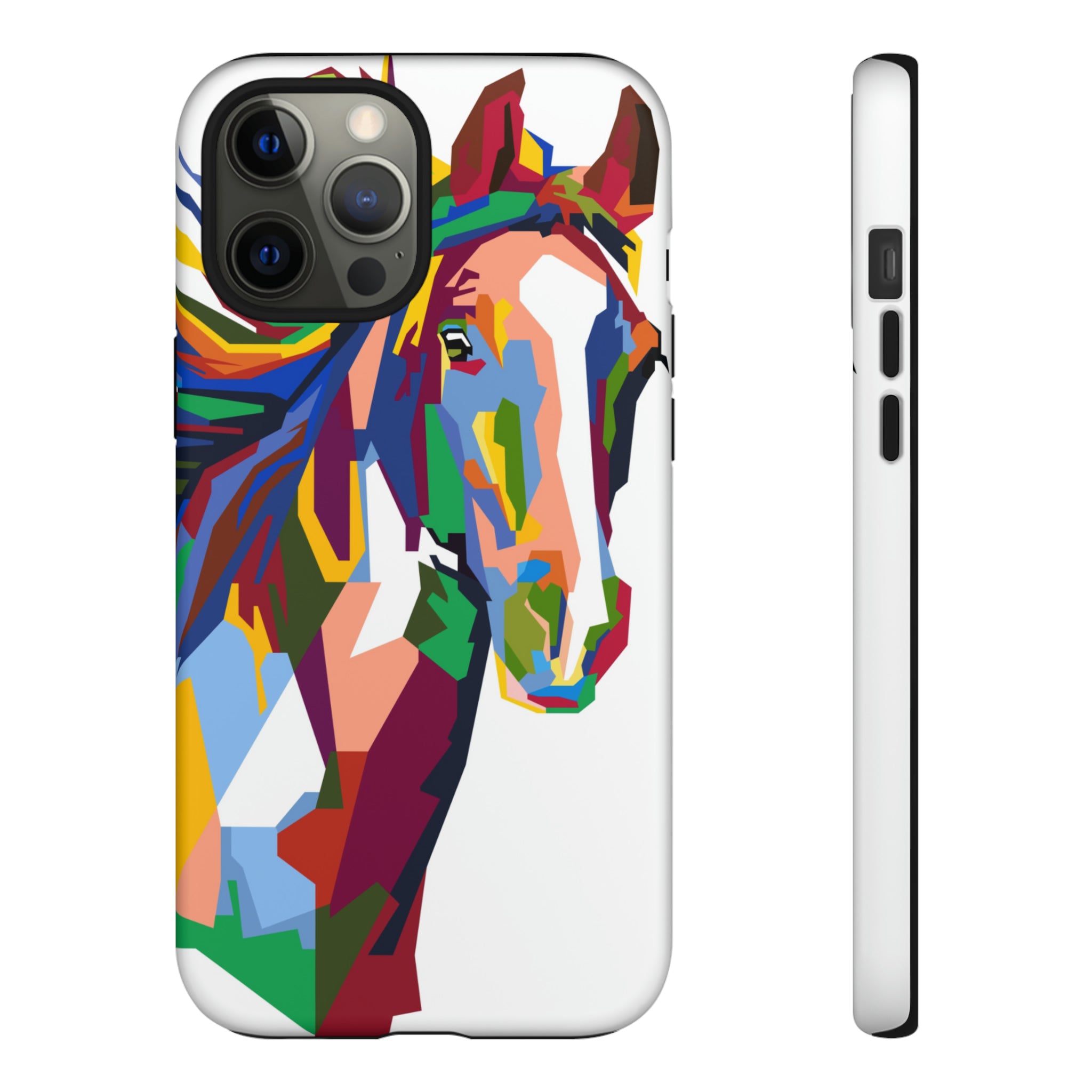 Horse Art - Protective Phone Case