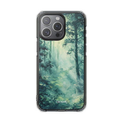 Whispers Through Leaves iPhone Case - Impact