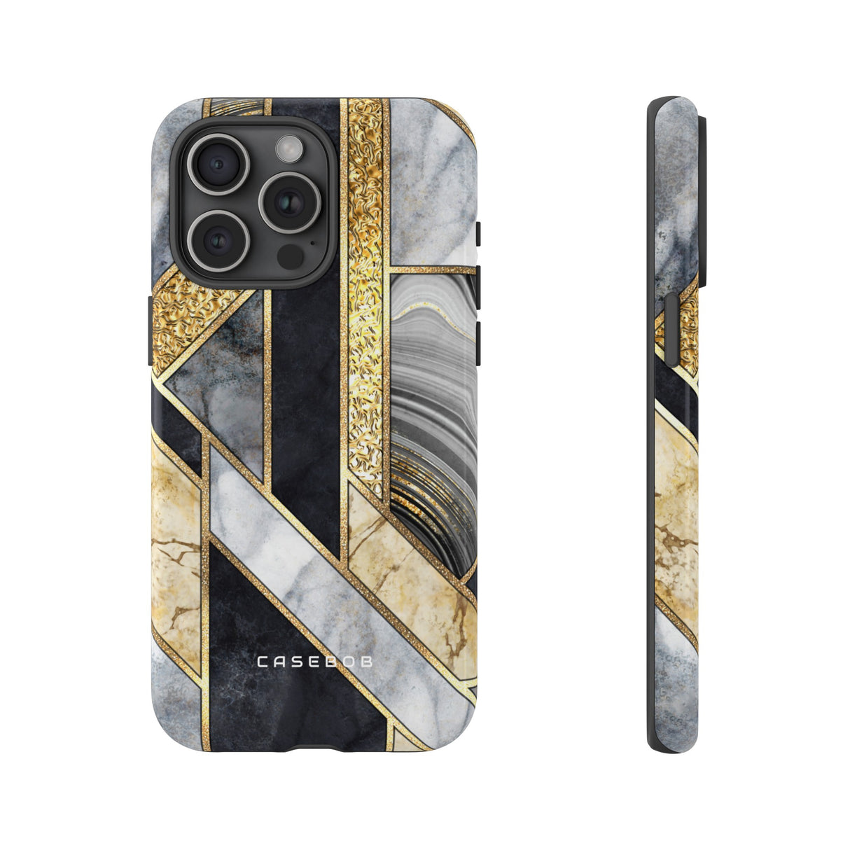 Gold Art Deco - Protective Phone Case