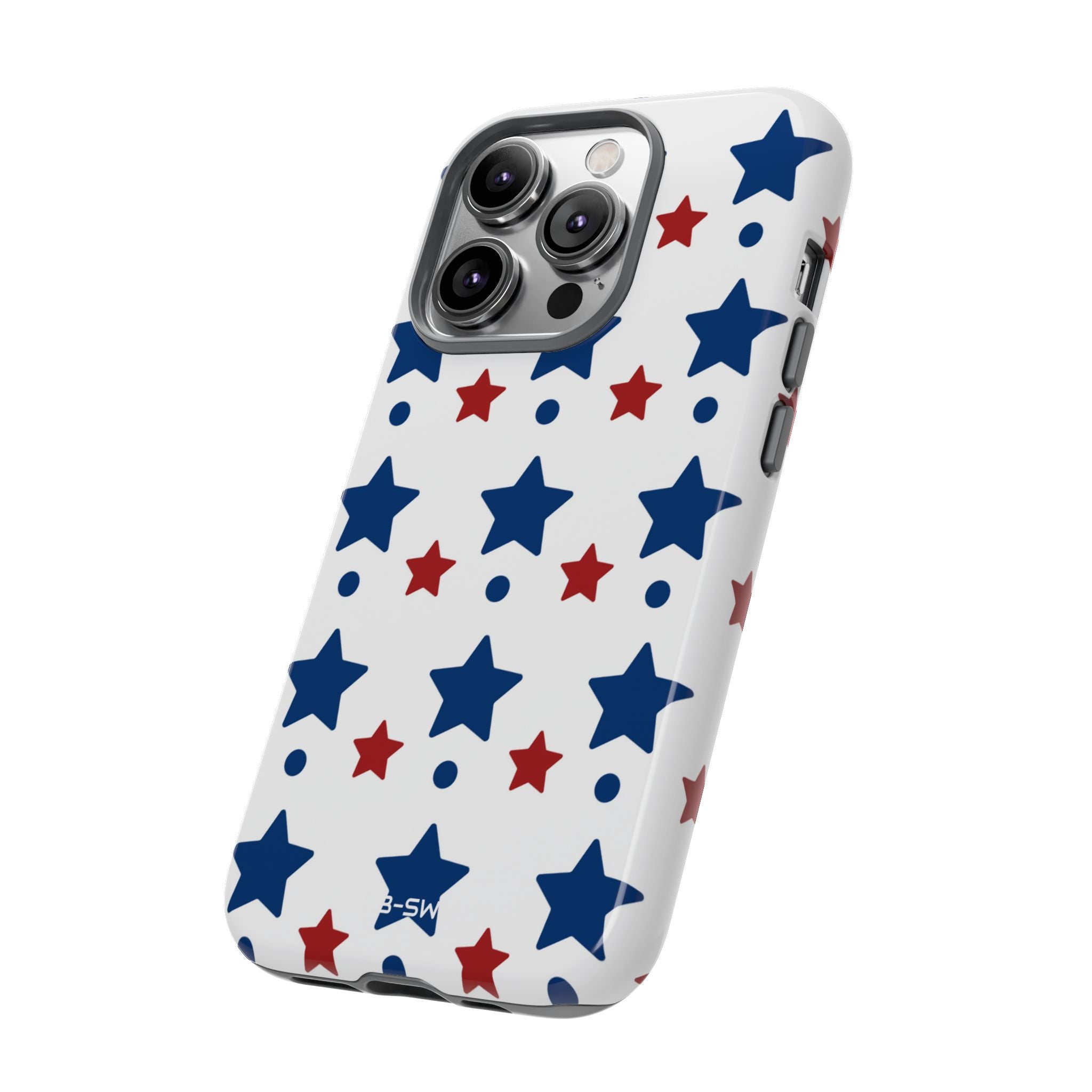 Stars Dance Bright - iPhone Case