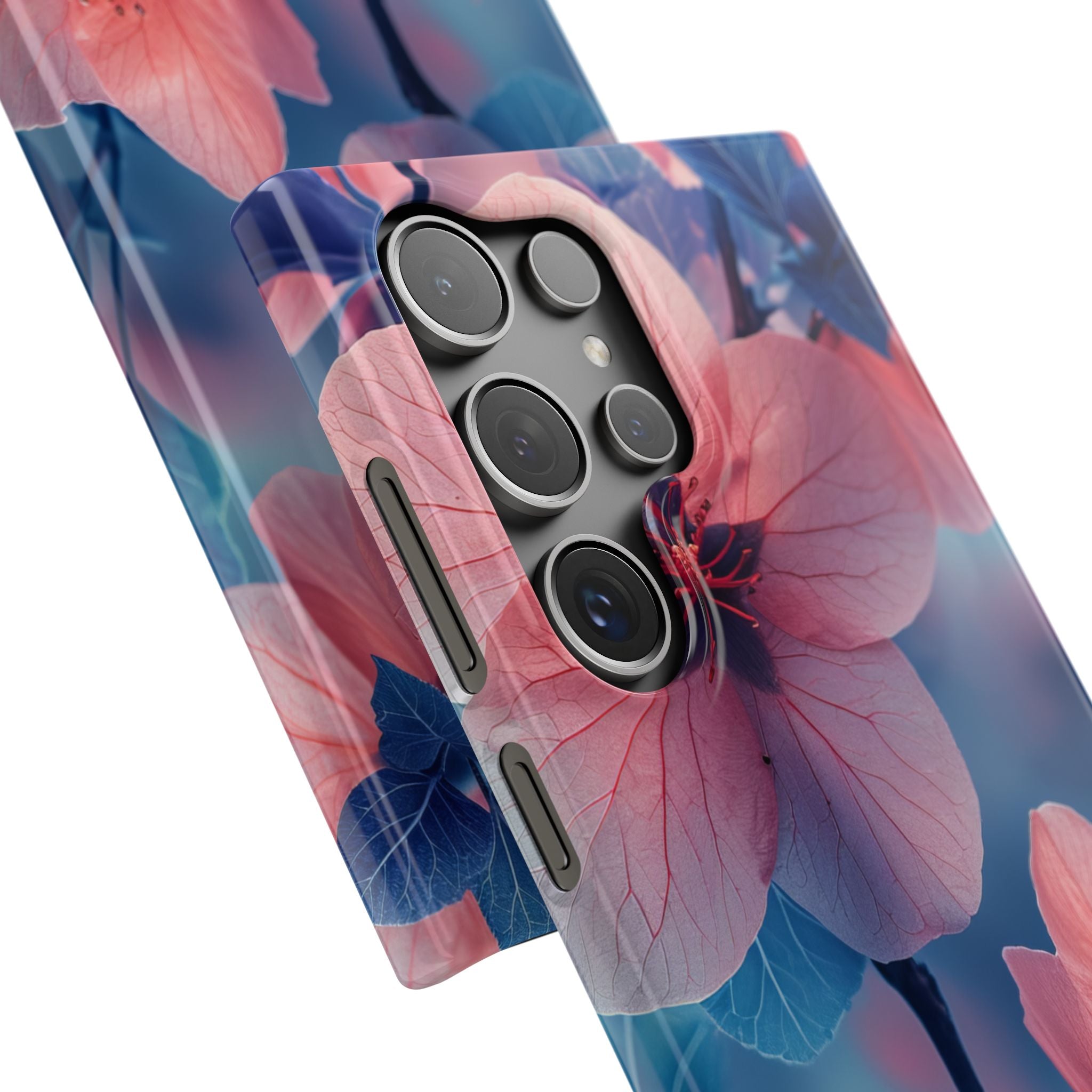 Blossom Serenity - Slim Samsung S24 Phone Case