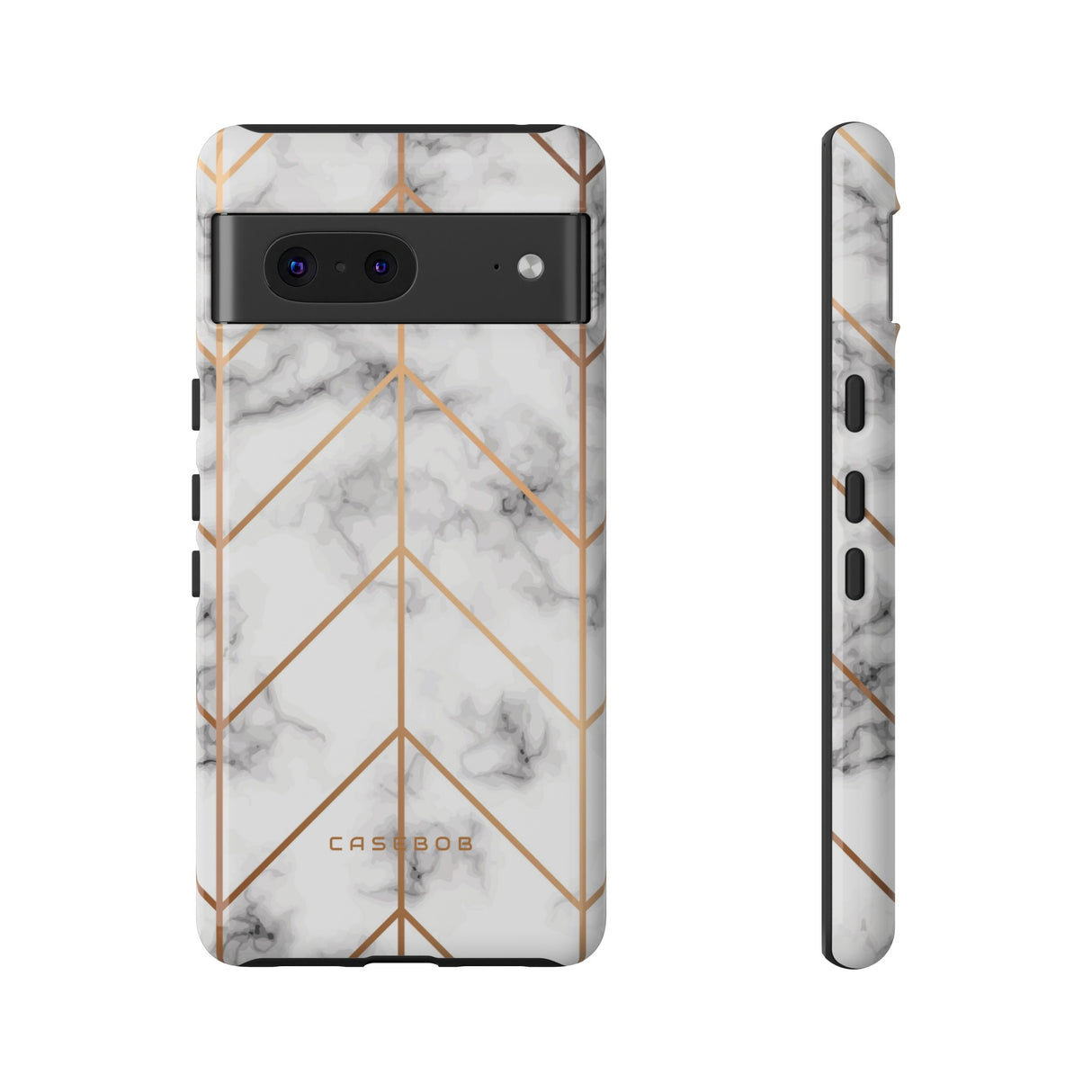 Golden Marble Phone Case - Protective - Protective Phone Case