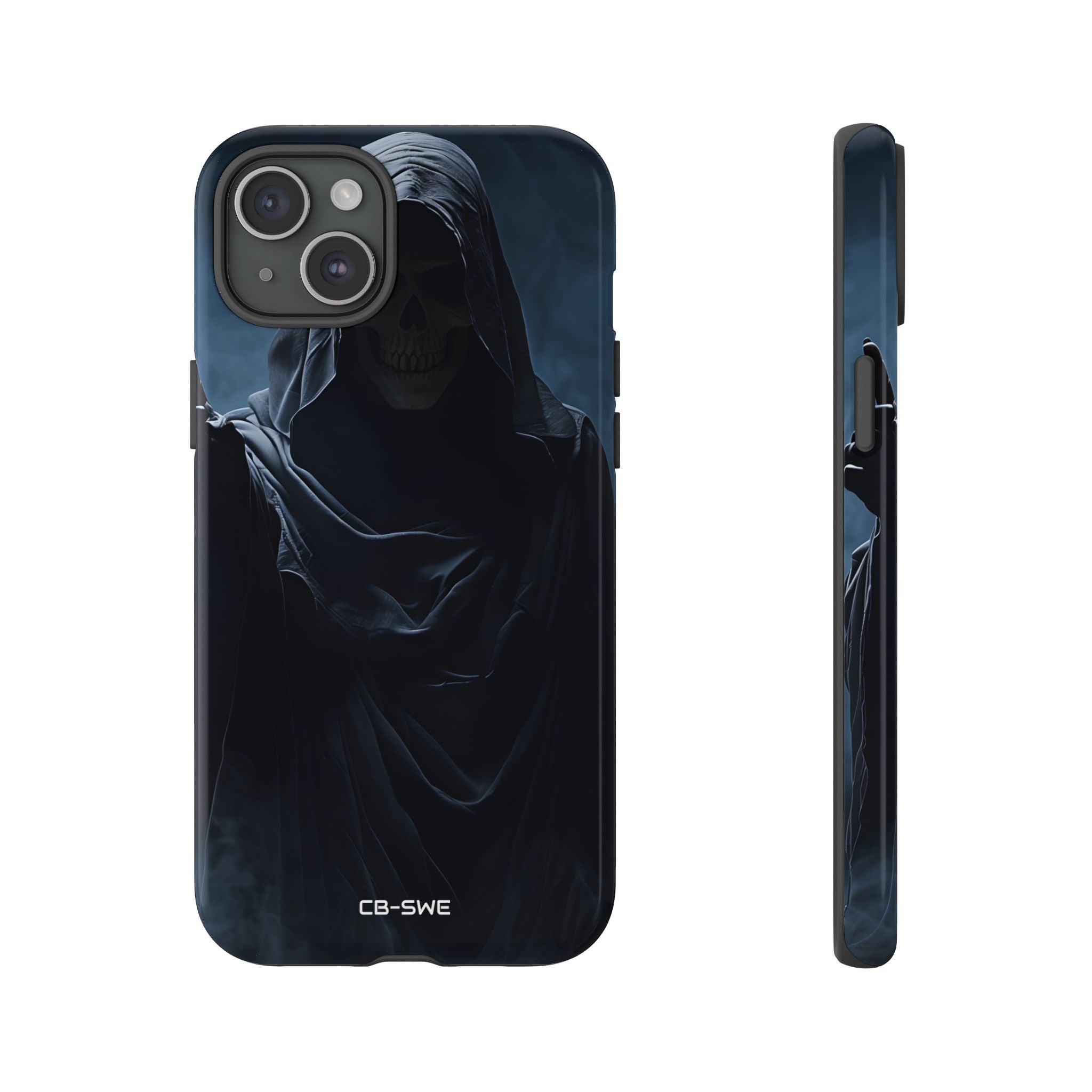 Spectral Guardian Warning - iPhone Case