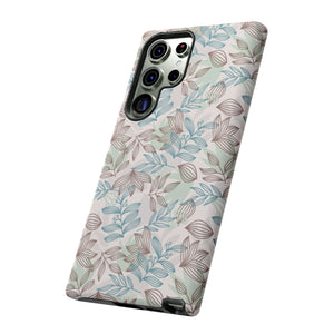 Minty Leaf - Protective Phone Case