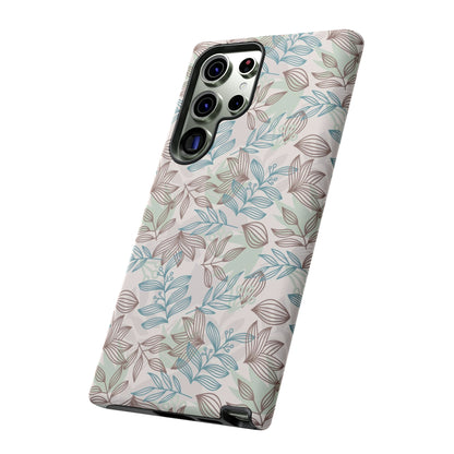 Minty Leaf - Protective Phone Case