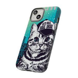 Cute Cat - Protective Phone Case