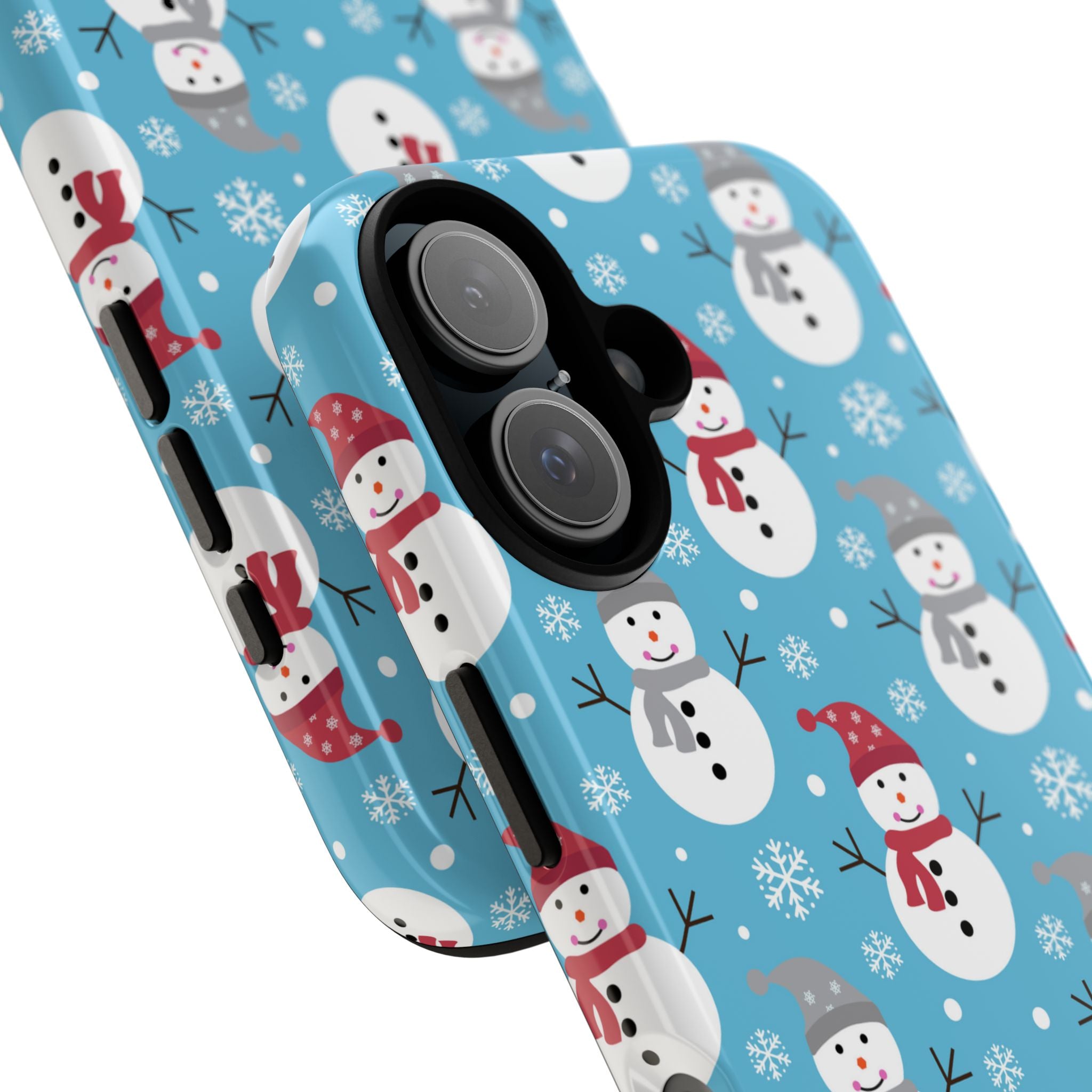 Snowman Parade iPhone 16 Plus Case - Tough