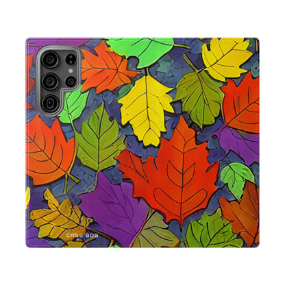 Autumn Spectrum - Samsung S23 Ultra Case - Wallet