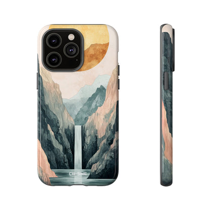 Gentle Water Falls - iPhone Case