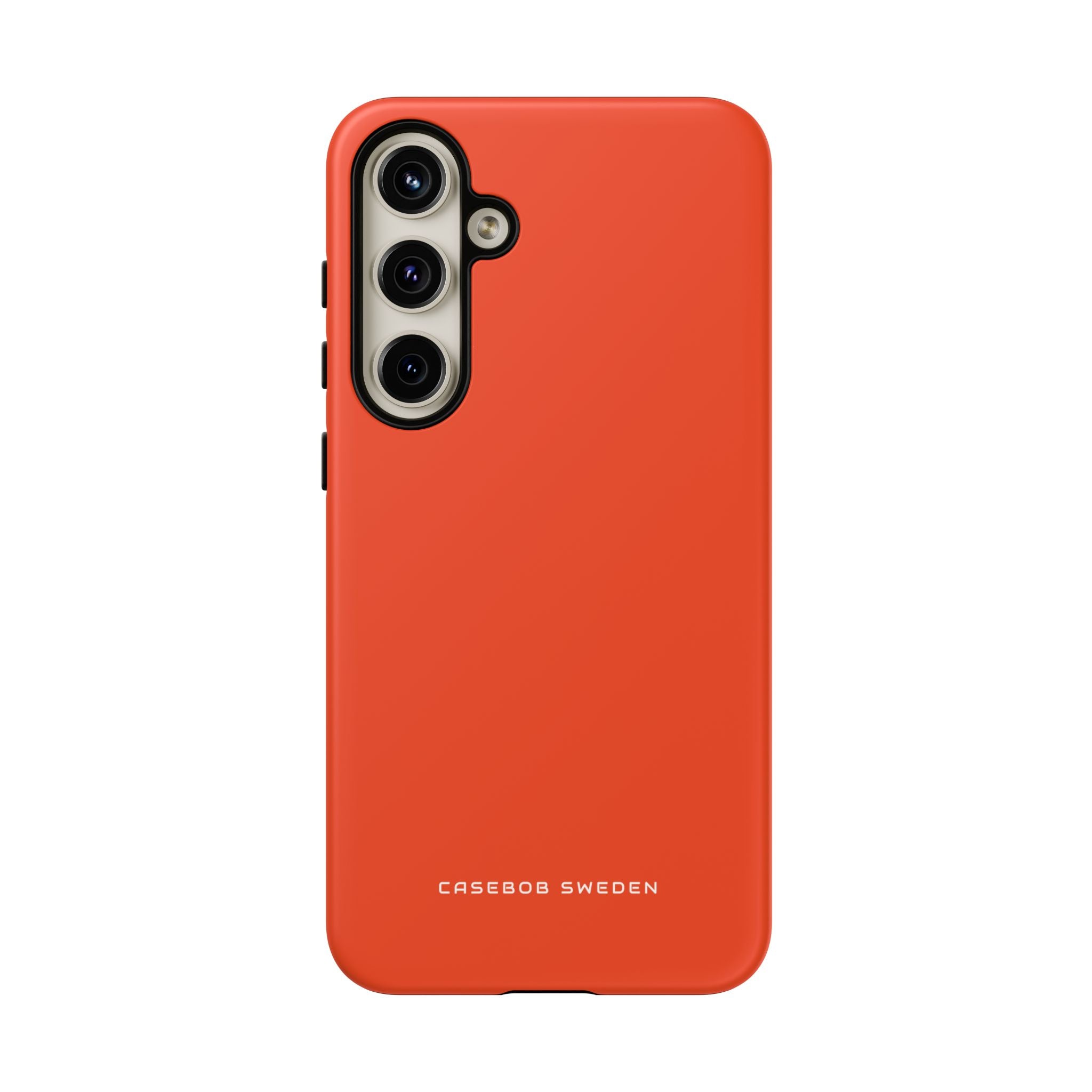 Orange Red Samsung S24 - Tough Phone Case