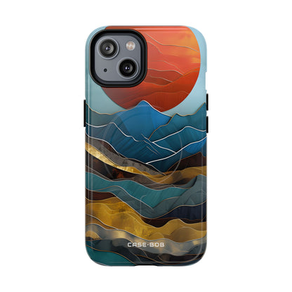 Solar Peak iPhone 14 Case - Tough+