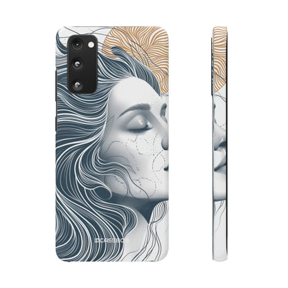 Serene Abstraction | Slim Phone Case for Samsung