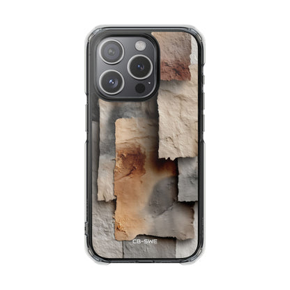 Paper Layers Dance iPhone Case - Impact