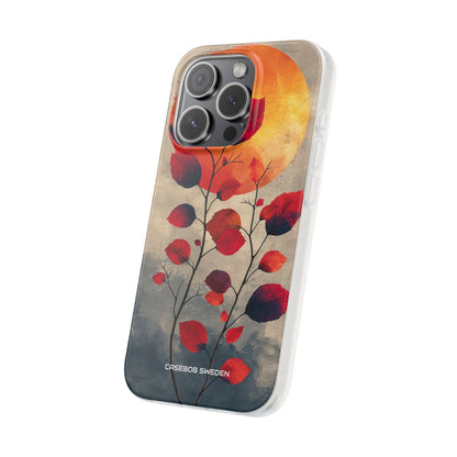 Sunlit Branch - Flexi iPhone 15 Phone Case