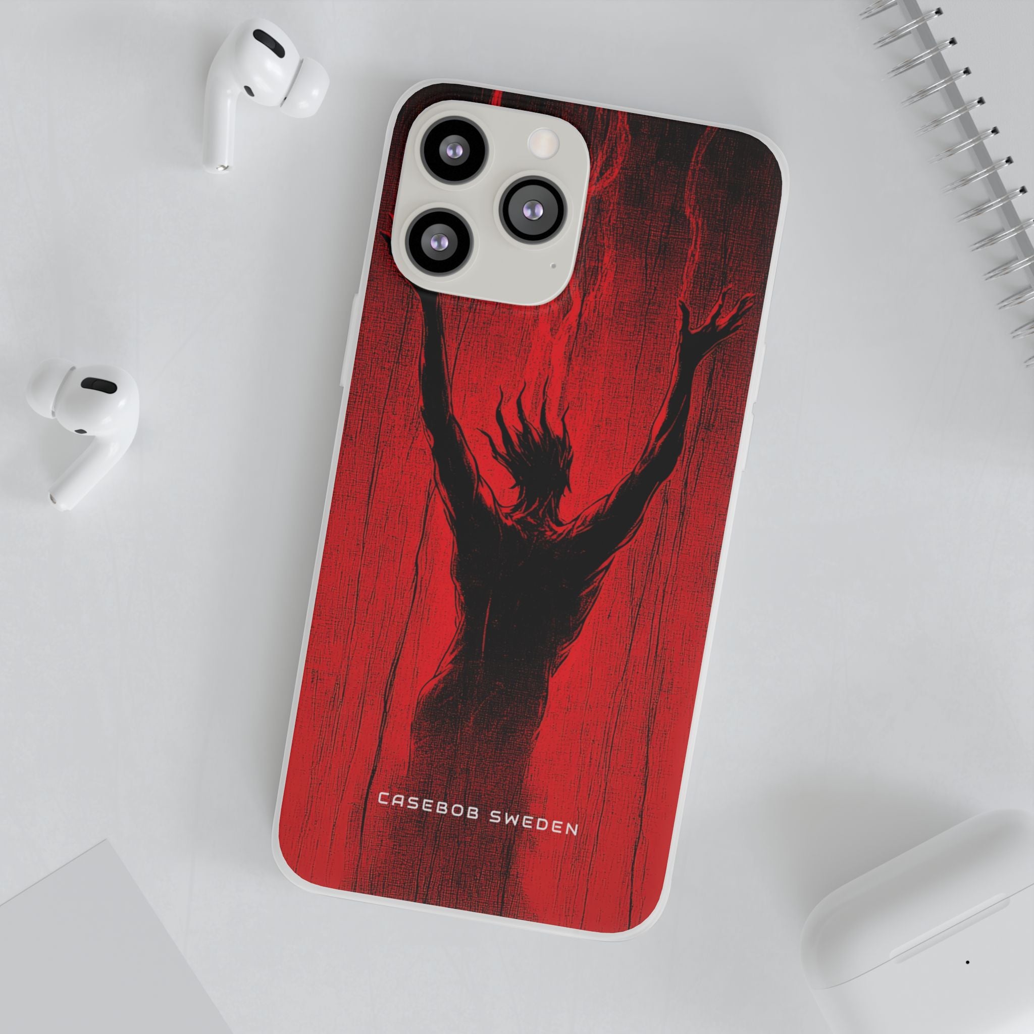 Crimson Despair iPhone 13 - Flexi Phone Case