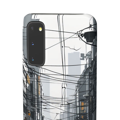 Urban Noir Streetscape Samsung S20 - Slim Phone Case