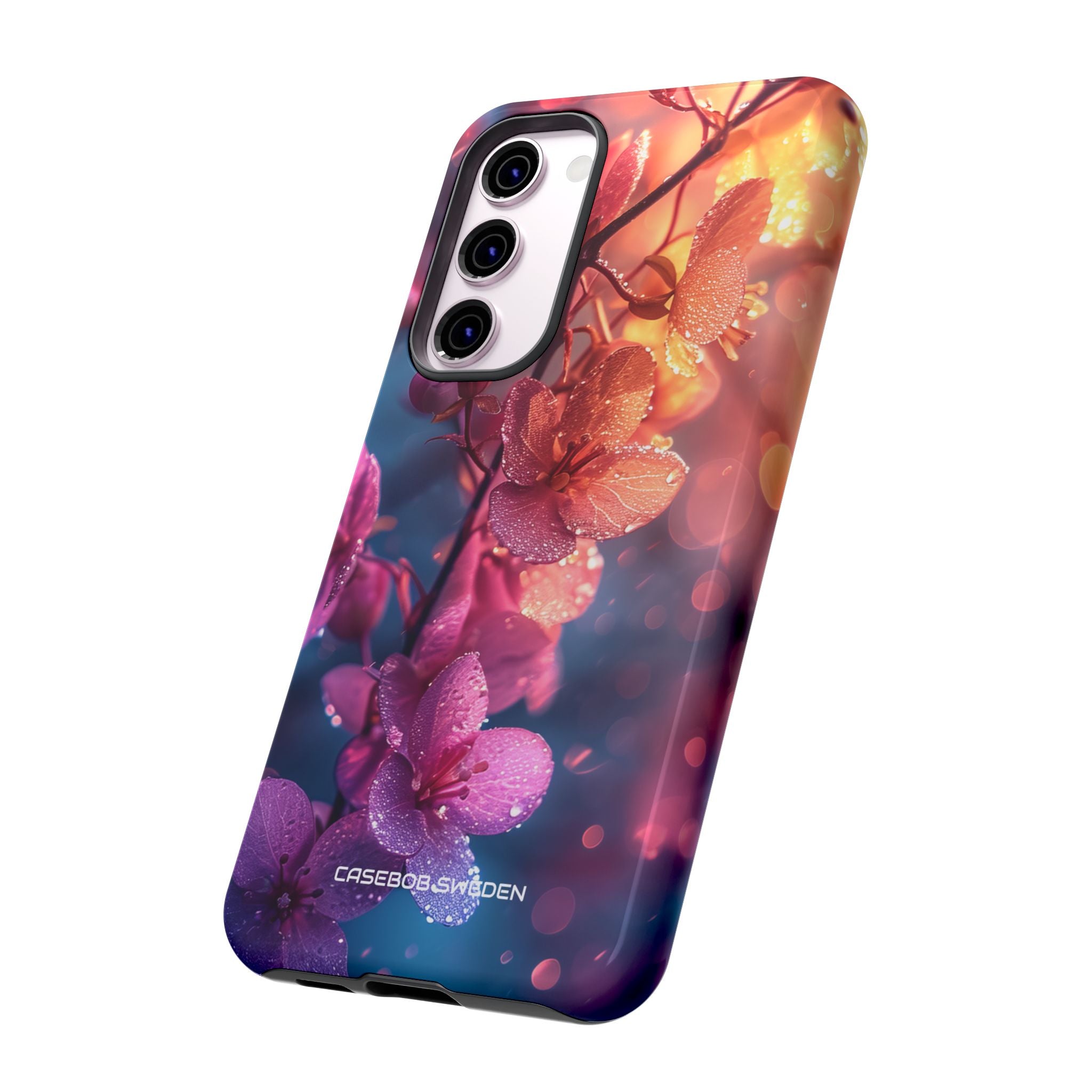 Pink Bloom Serenity - Tough Samsung S23 Phone Case