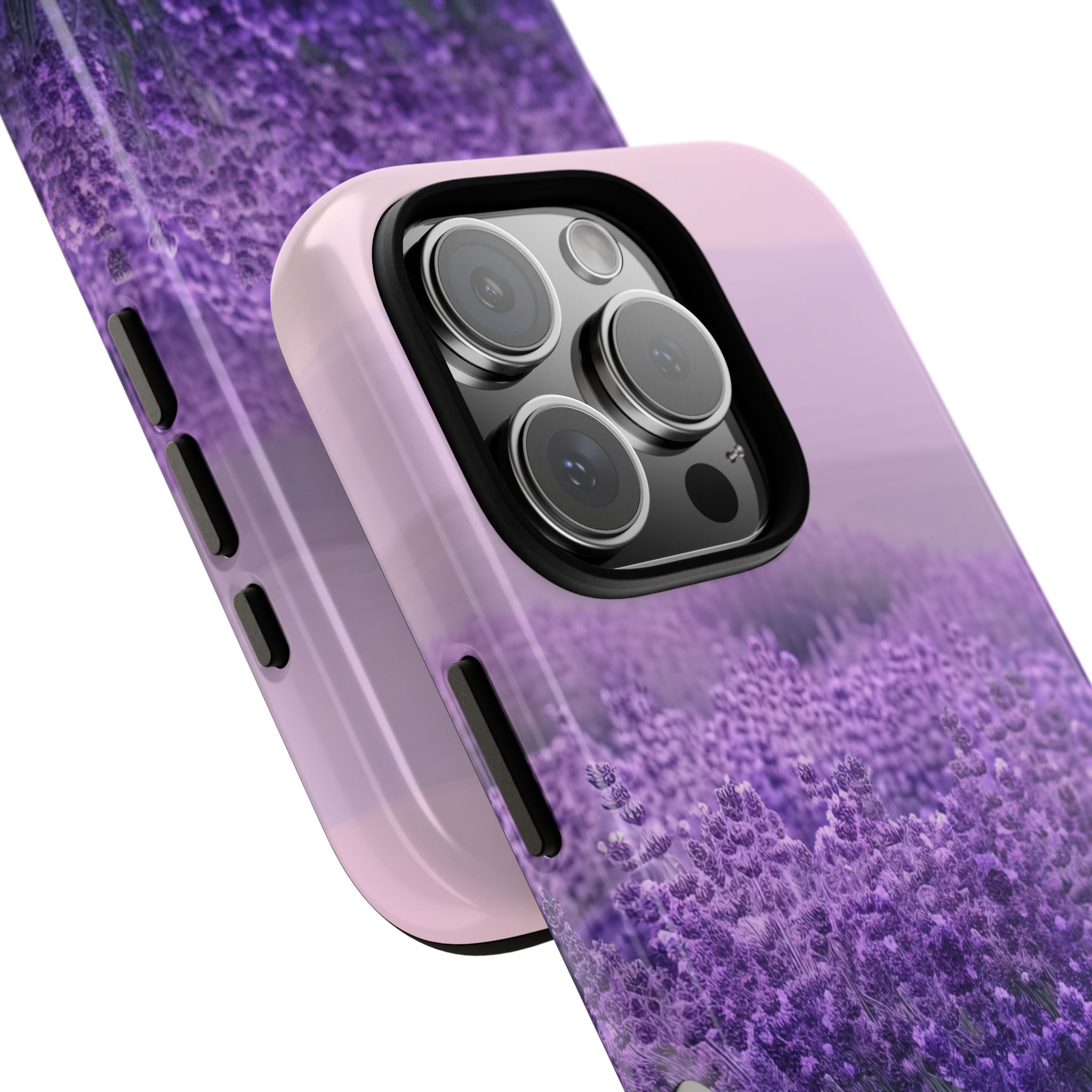 Lavender Mist Horizon iPhone 16 - Tough