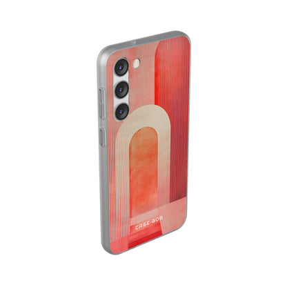 Crimson Arches Samsung S23 Plus Case - Soft