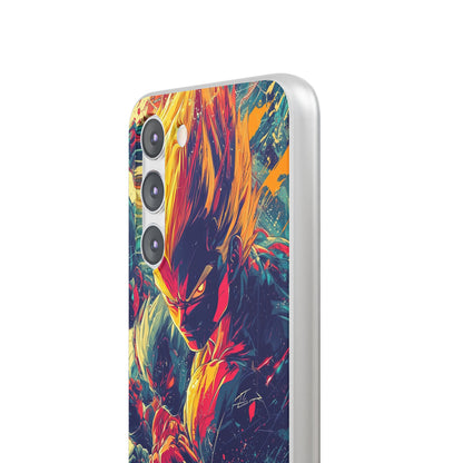 Yellow Fury Samsung S23 Plus Case - Soft