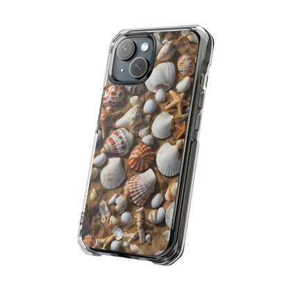 Seashells Embrace Shore iPhone Case - Impact