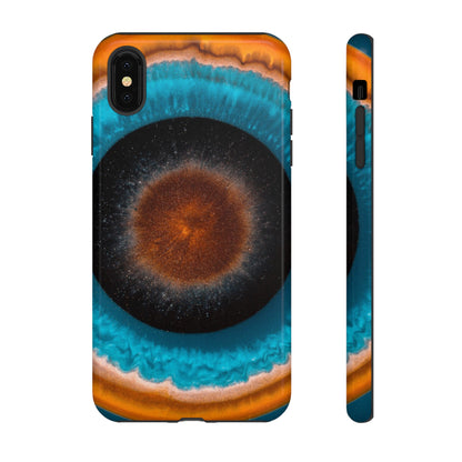 Center of Space Ink Art iPhone Case (Protective) iPhone XS MAX Glossy Phone Case