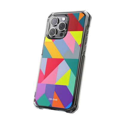 Dynamic Geometric Energy iPhone Case - Impact