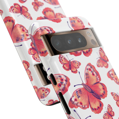 Vibrant Butterfly Dance - Google Pixel Case