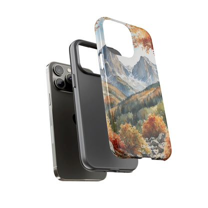 Autumn Leaves Dance - iPhone Case