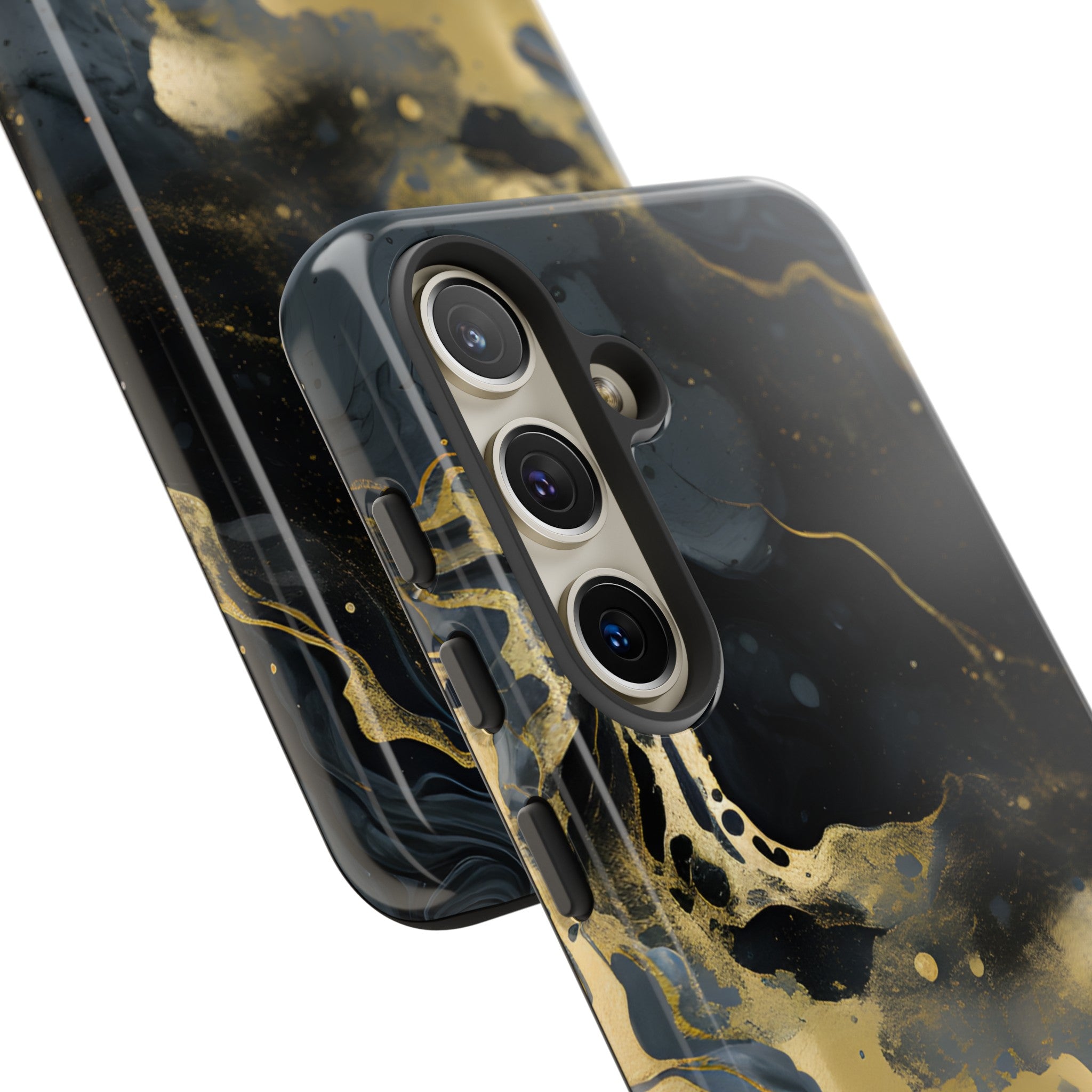 Gold Marble - Protective Phone Case