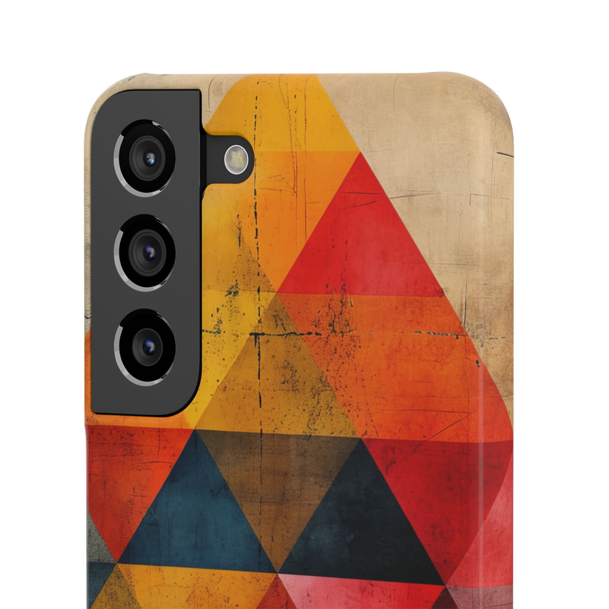 Geometric Energy - Slim Samsung S22 Phone Case