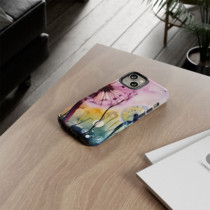 Dreamy Dandelion Whispers - iPhone Case