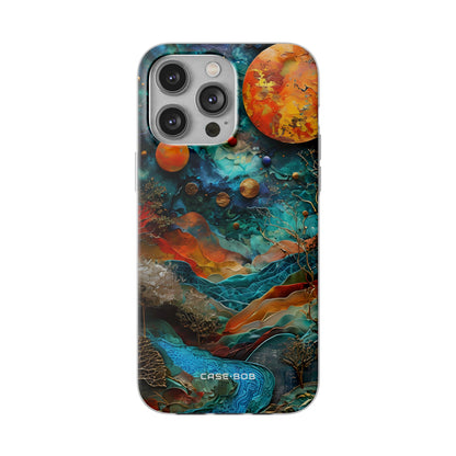 Celestial Ember iPhone 14 Pro Max Case - Soft