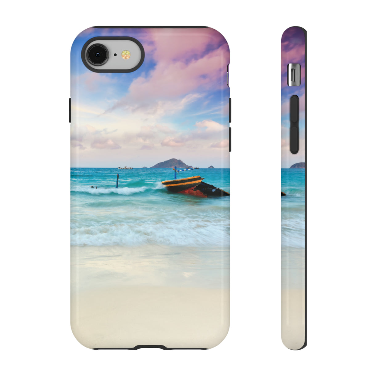 Sunset over Con Dao. Vietnam - Protective Phone Case