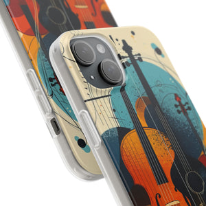 Musical Vortex | Flexible Phone Case for iPhone