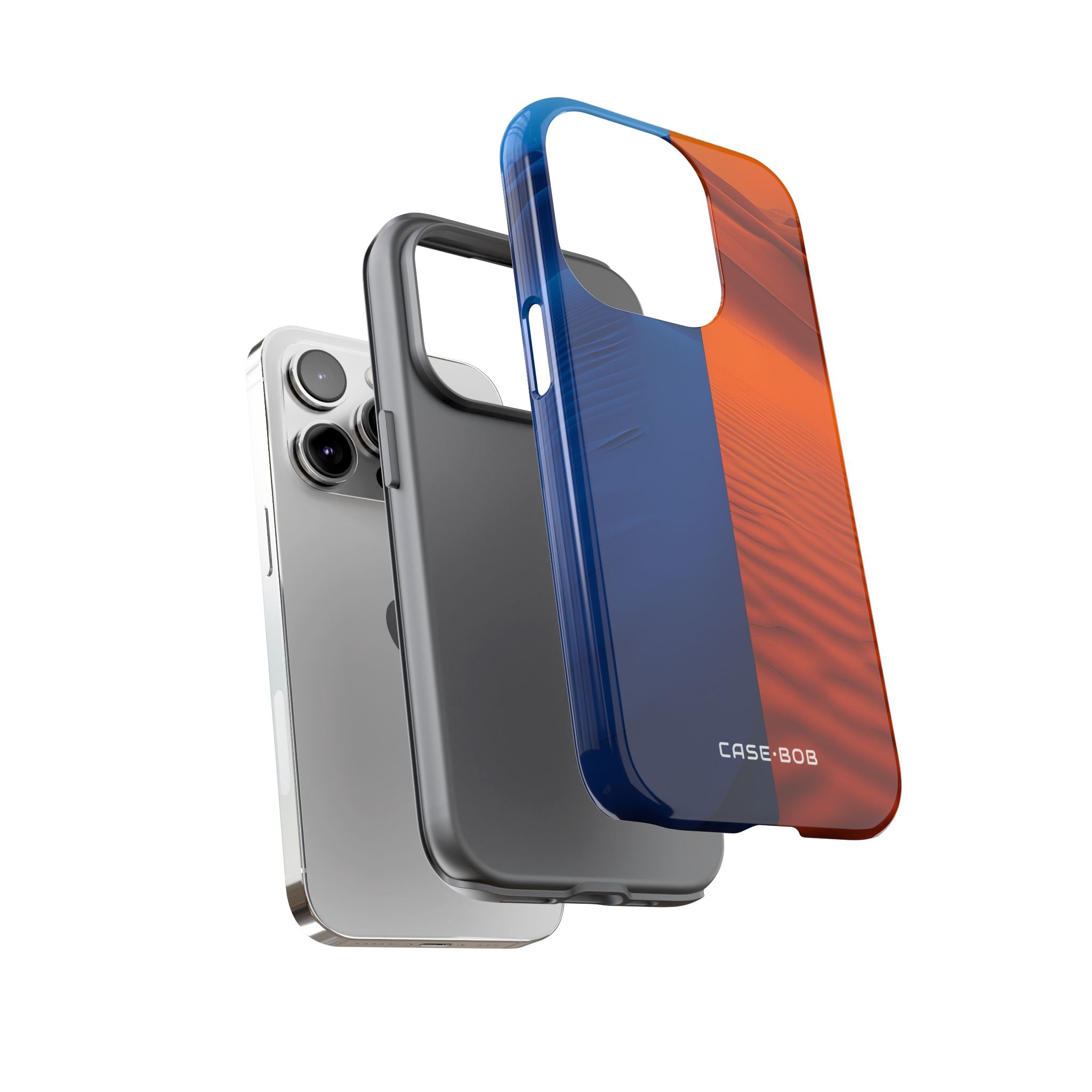 Dual Dune Radiance iPhone 14 Pro Case - Tough