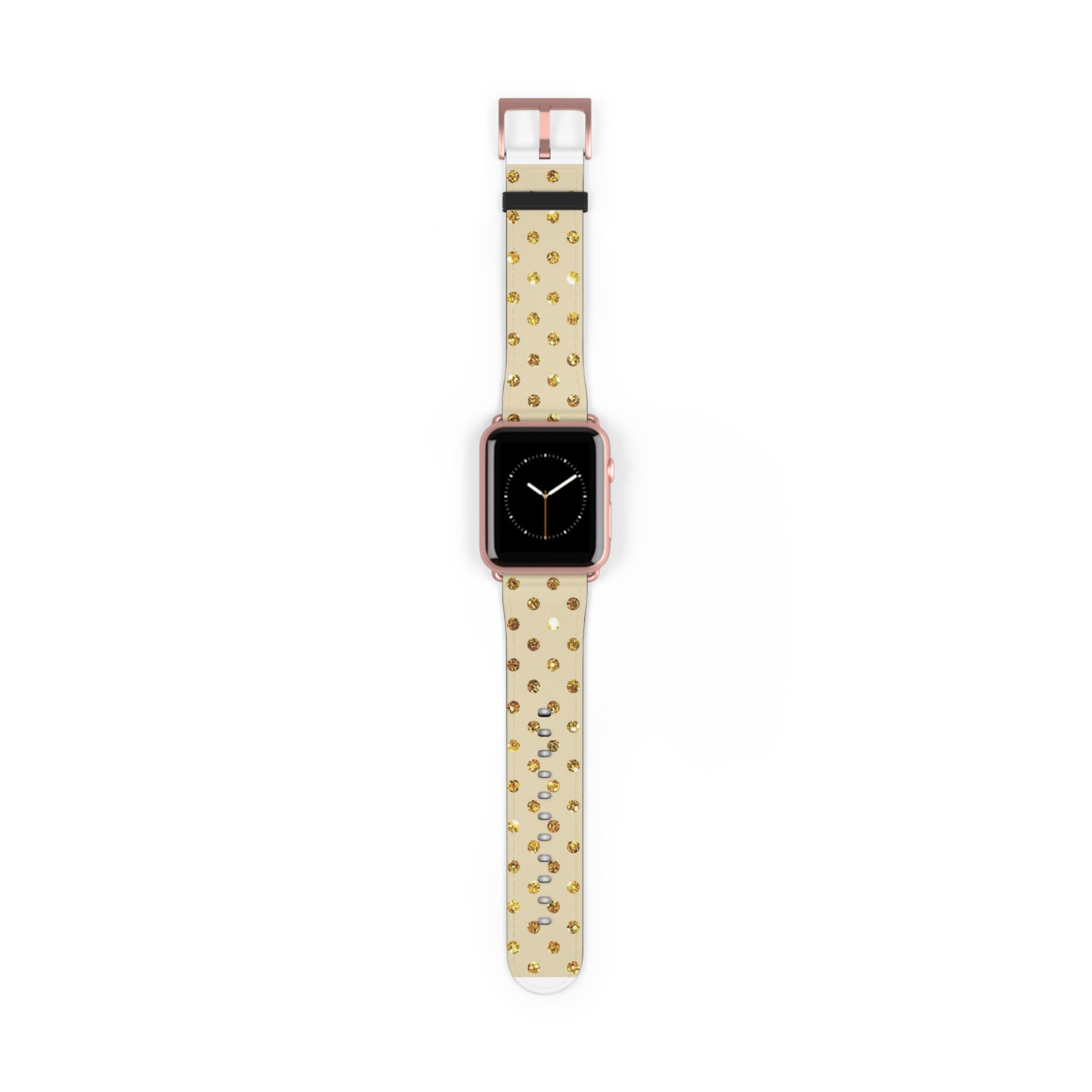 Golden Sparkle - Watch Band