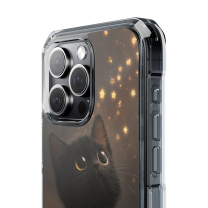 Kitten Gazes Up iPhone Case - Impact