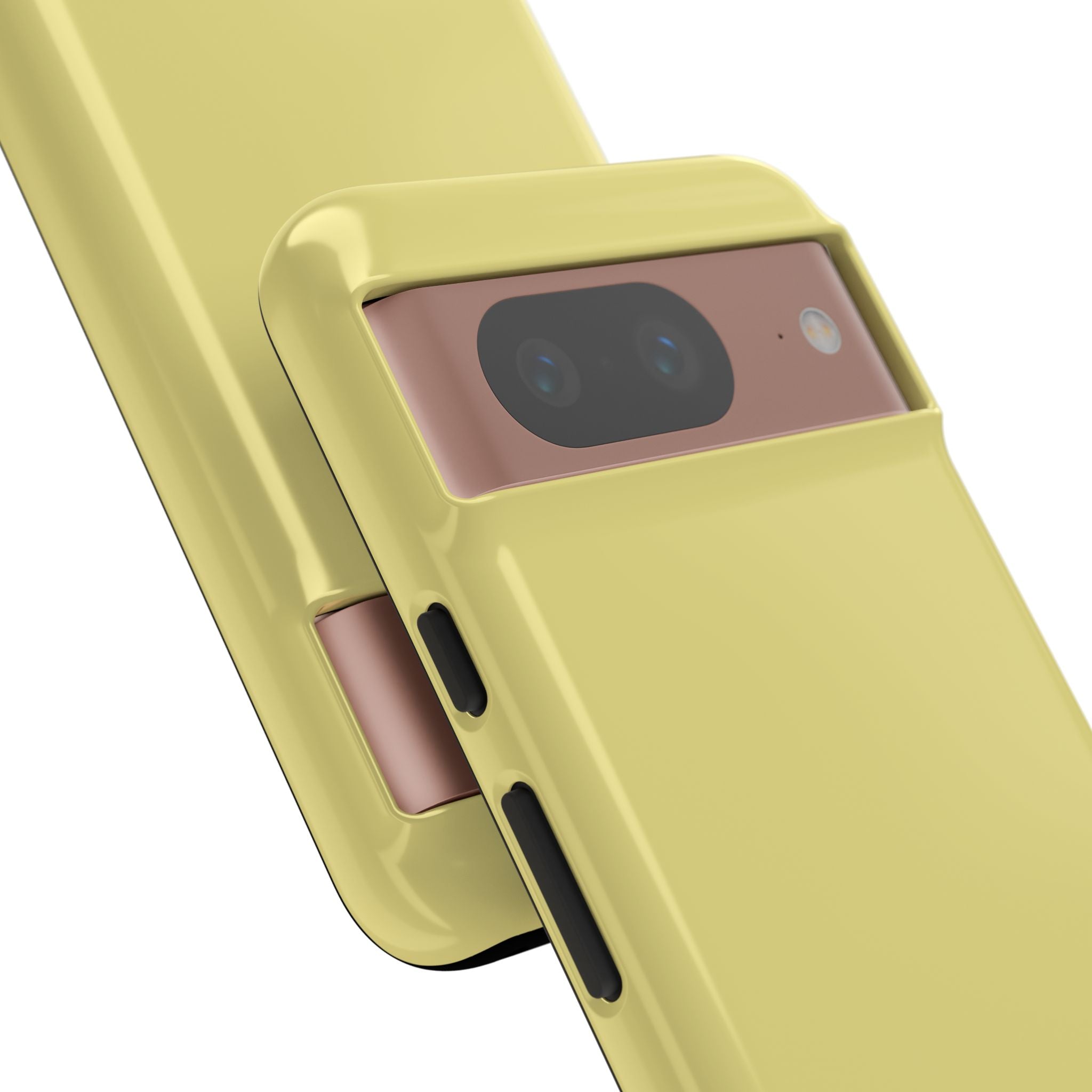 Khaki Google Pixel 8 - Tough Phone Case