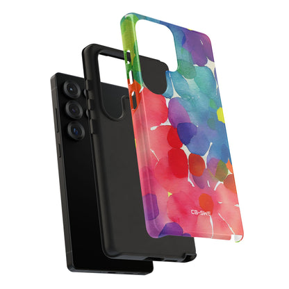 Fluid Color Petals - Samsung Case