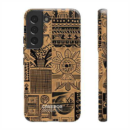 Tribal Echo Faces  Samsung S22 - Tough