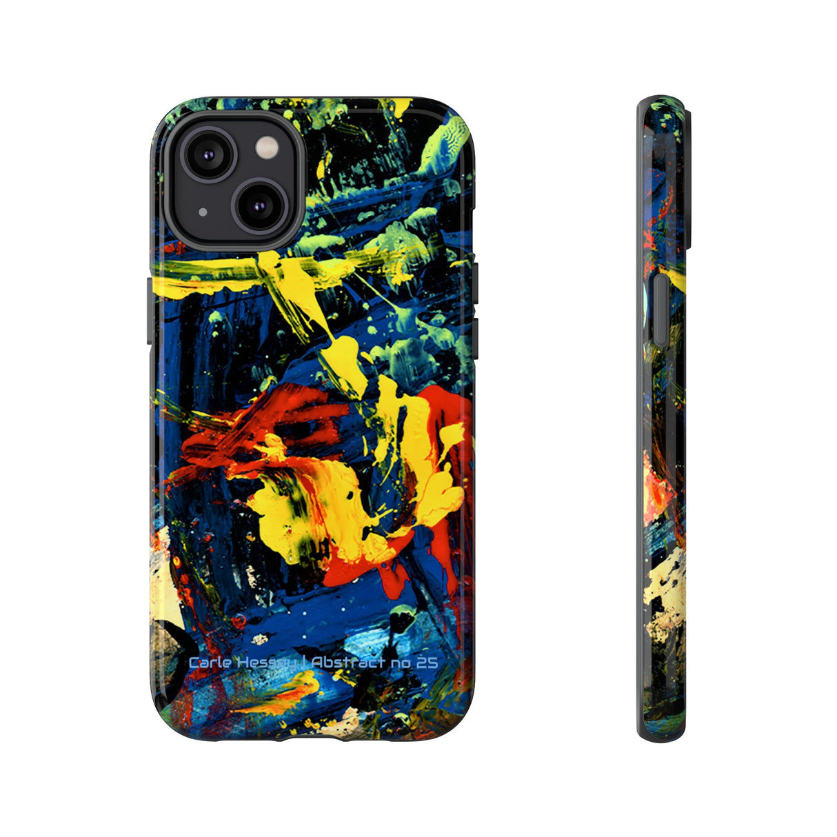 Abstract No. 25 by Carle Hessay - Protective Phone Case