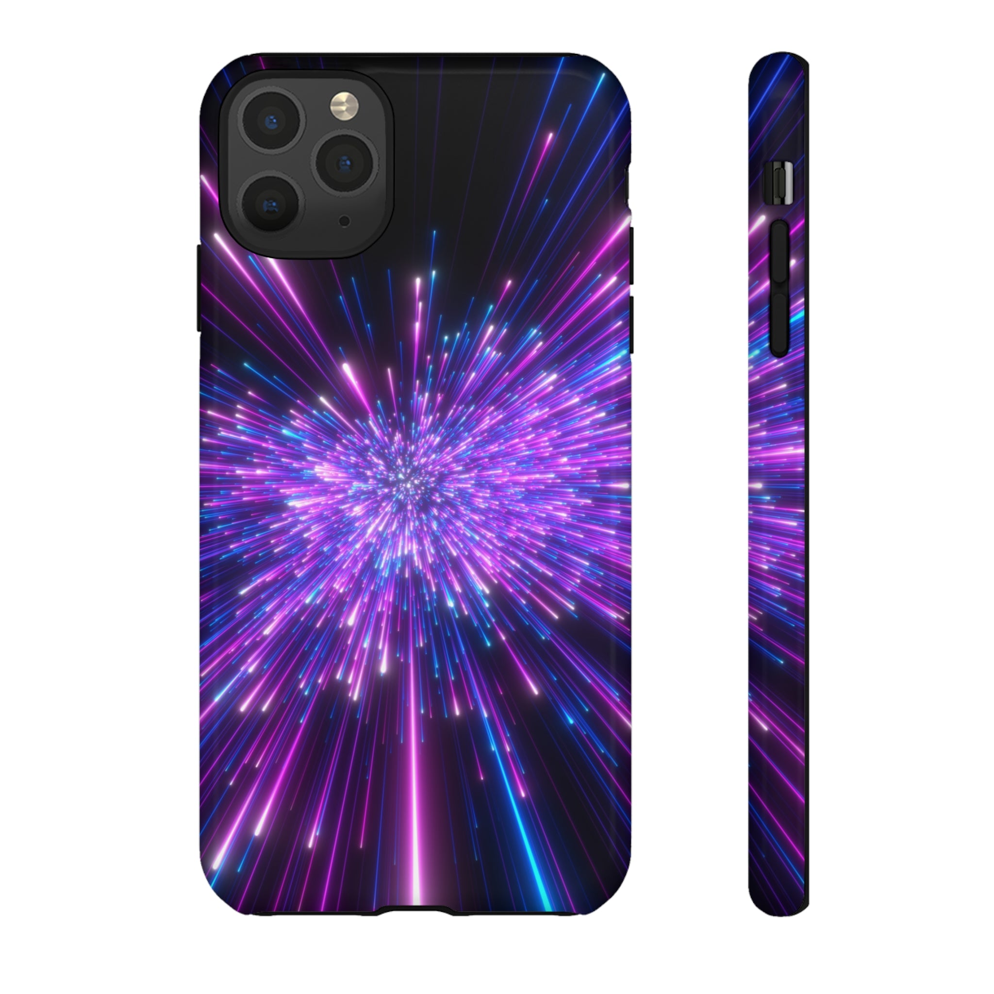 Speed of light in Galaxy iPhone Case (Protective) iPhone 11 Pro Max Glossy Phone Case