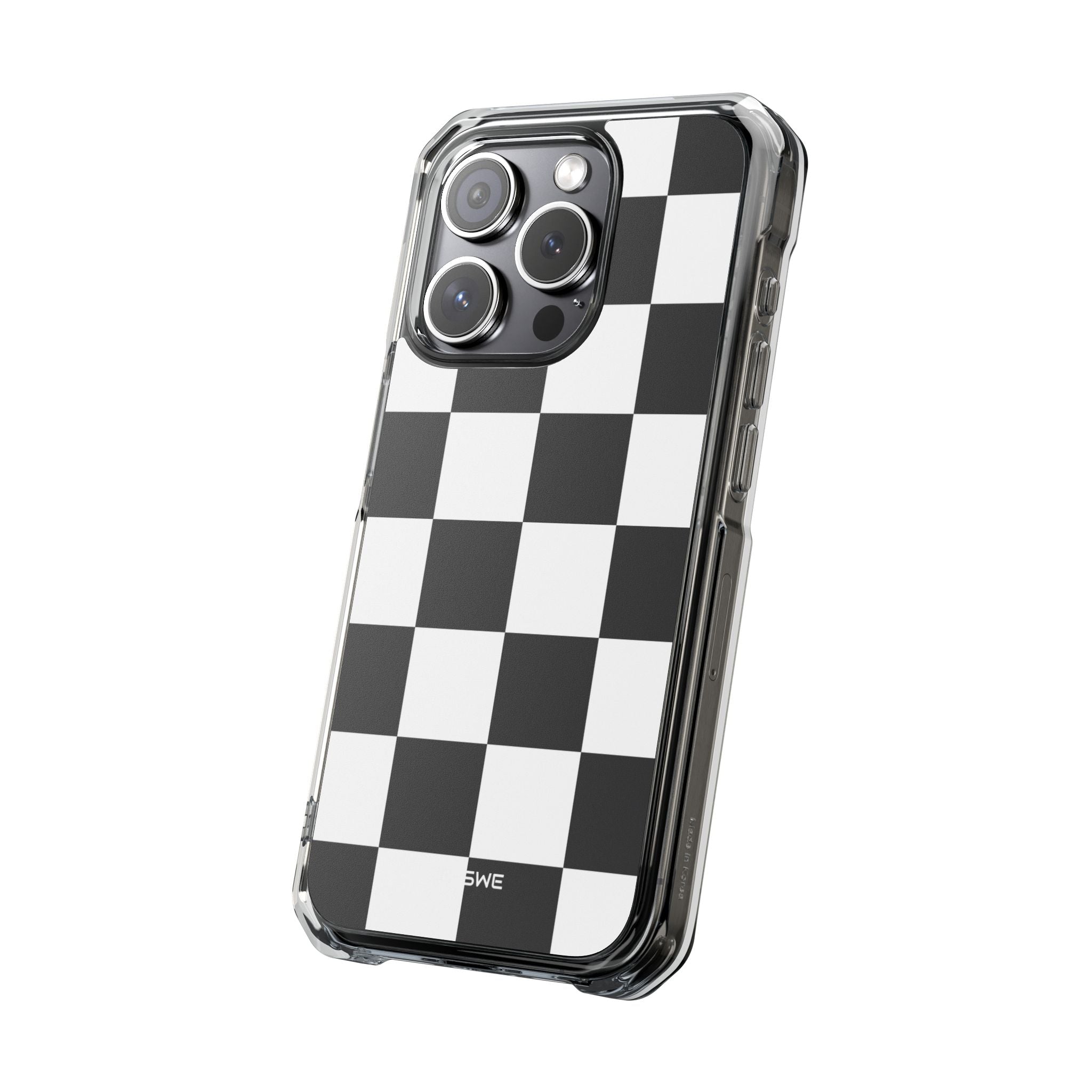 Symmetry In Squares iPhone Case - Impact